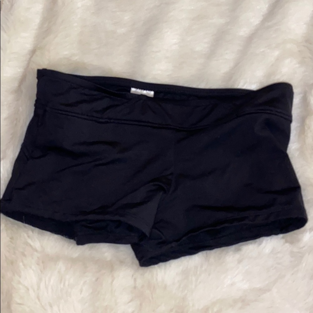 Boyshort Swim Bottoms